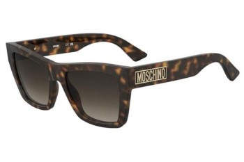 Napszemüvegek Moschino MOS181/S 086/HA Cat Eye Havana