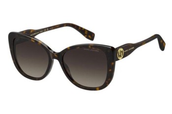 Napszemüvegek Marc Jacobs MARC815/S 086/HA Cat Eye Havana