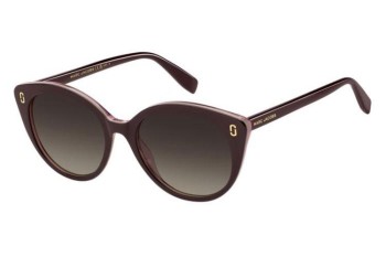 Napszemüvegek Marc Jacobs MJ1120/S LHF/HA Cat Eye Vörös