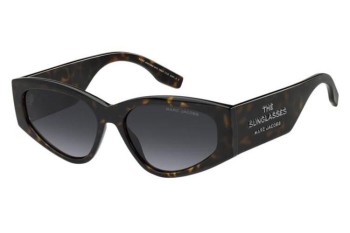 Napszemüvegek Marc Jacobs MARC803/S AB8/WJ Polarized Cat Eye Havana