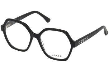 szemüvegeinket Guess GU2790 001 Oversize Fekete