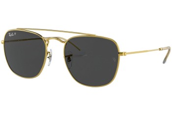 Napszemüvegek Ray-Ban RB3557 919648 Polarized Szogletes Arany