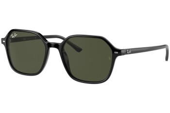 Napszemüvegek Ray-Ban John RB2194 901/31 Szogletes Fekete