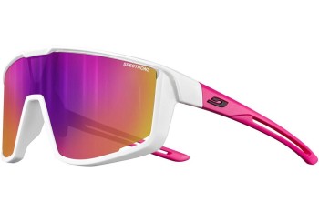 Napszemüvegek Julbo Fury S J550 1110 Single Lens | Shield Fehér