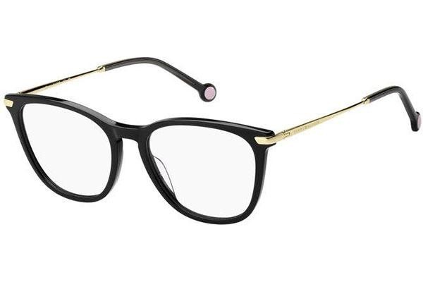 szemüvegeinket Tommy Hilfiger TH1881 807 Cat Eye Fekete