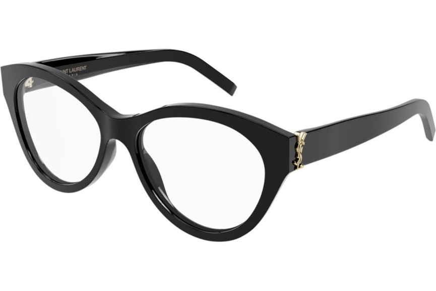 szemüvegeinket Saint Laurent SLM96 001 Cat Eye Fekete