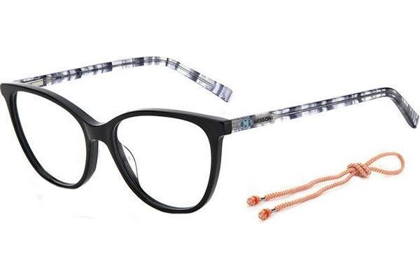 szemüvegeinket M Missoni MMI0067 08A Cat Eye Fekete