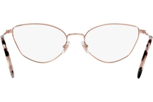 szemüvegeinket Miu Miu MU51SV 3311O1 Cat Eye Barna