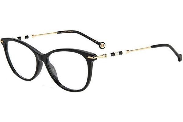 szemüvegeinket Carolina Herrera CH0043 807 Cat Eye Fekete