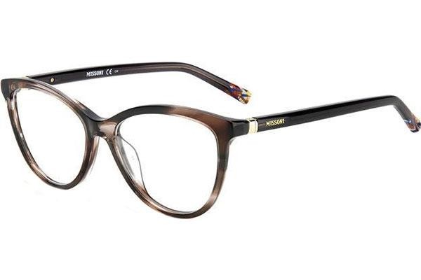 szemüvegeinket Missoni MIS0022 W4J Cat Eye Barna