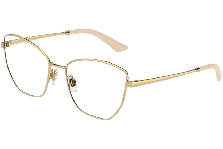 szemüvegeinket Dolce & Gabbana DG1340 02 Cat Eye Arany