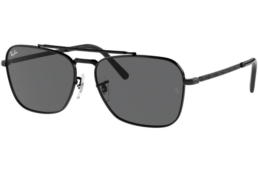 Napszemüvegek Ray-Ban New Caravan RB3636 002/B1 Szogletes Fekete