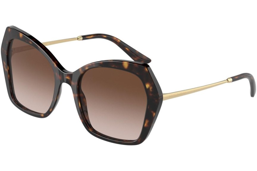 Napszemüvegek Dolce & Gabbana DG4399 502/13 Cat Eye Havana