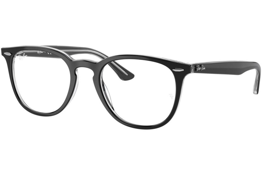 szemüvegeinket Ray-Ban RX7159 2034 Szogletes Fekete