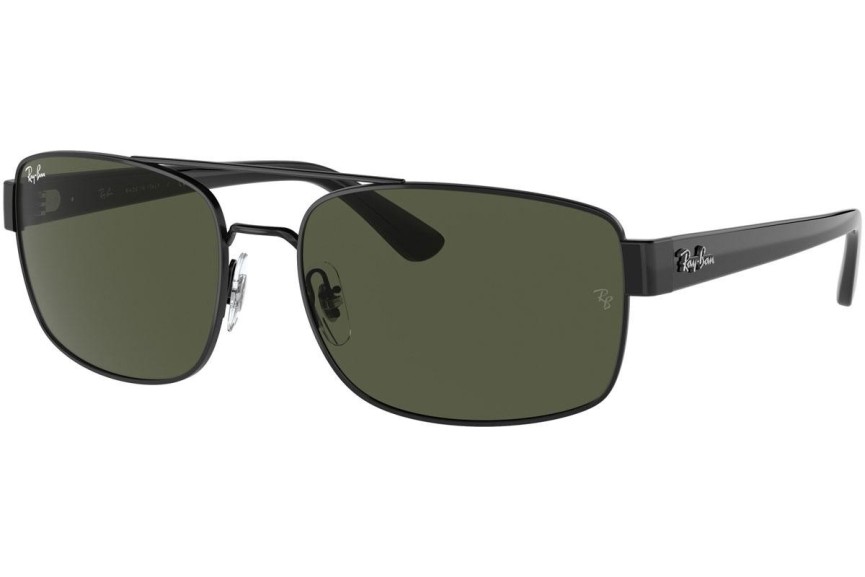 Napszemüvegek Ray-Ban RB3687 002/31 Pillow Fekete