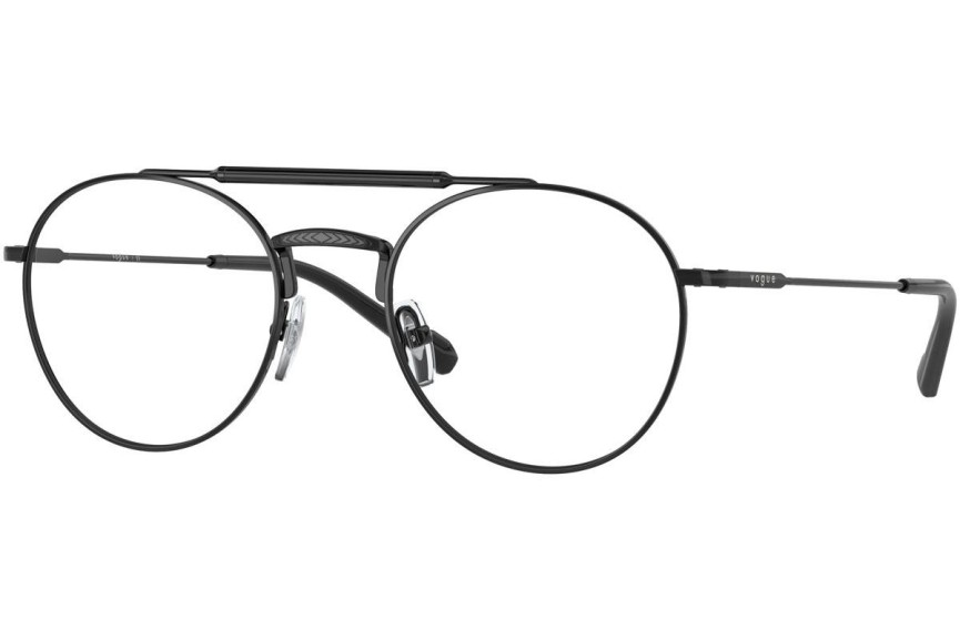 szemüvegeinket Vogue Eyewear VO4239 352 Kerek Fekete