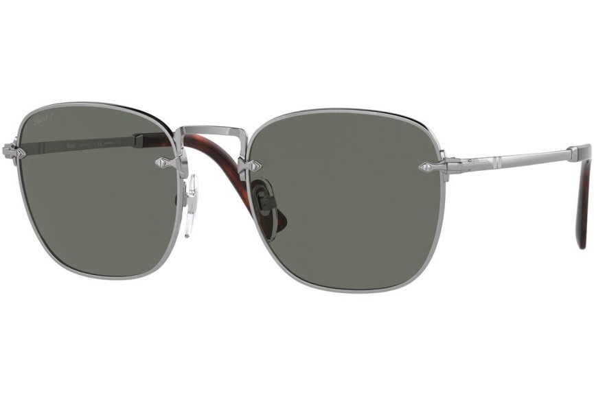 Napszemüvegek Persol PO2490S 513/58 Polarized Szogletes Ezüst