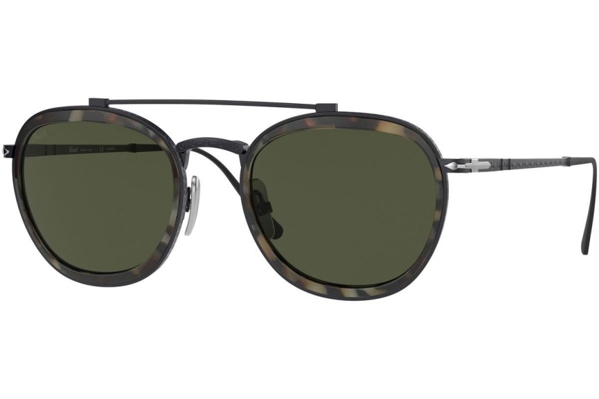 Napszemüvegek Persol PO5008ST 801531 Kerek Fekete