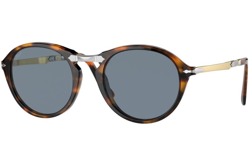 Napszemüvegek Persol PO3274S 108/56 Kerek Havana