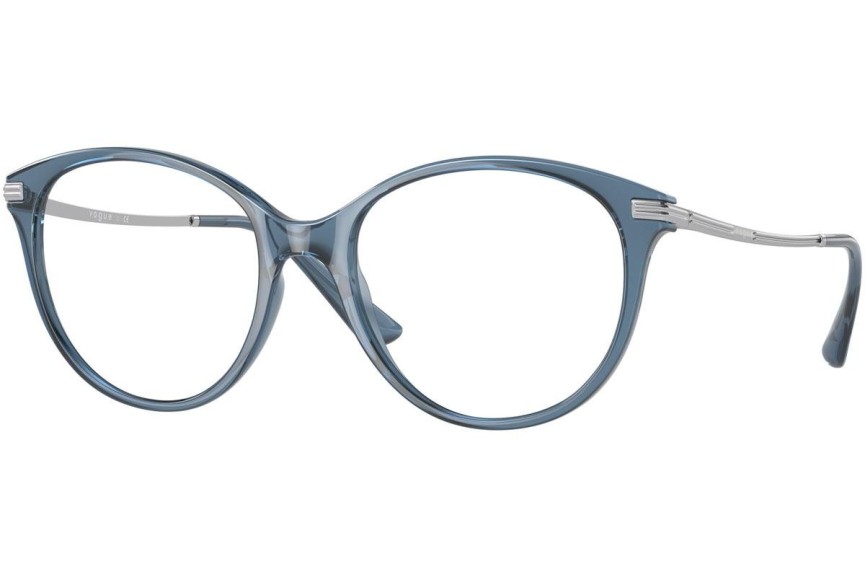 szemüvegeinket Vogue Eyewear VO5423 2986 Kerek Kék