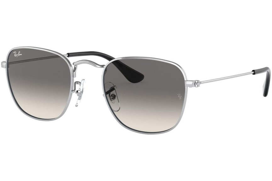 Napszemüvegek Ray-Ban Junior Junior Frank RJ9557S 212/11 Szogletes Ezüst