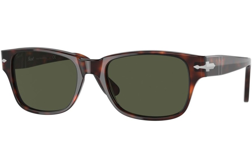 Napszemüvegek Persol PO3288S 24/31 Szogletes Havana