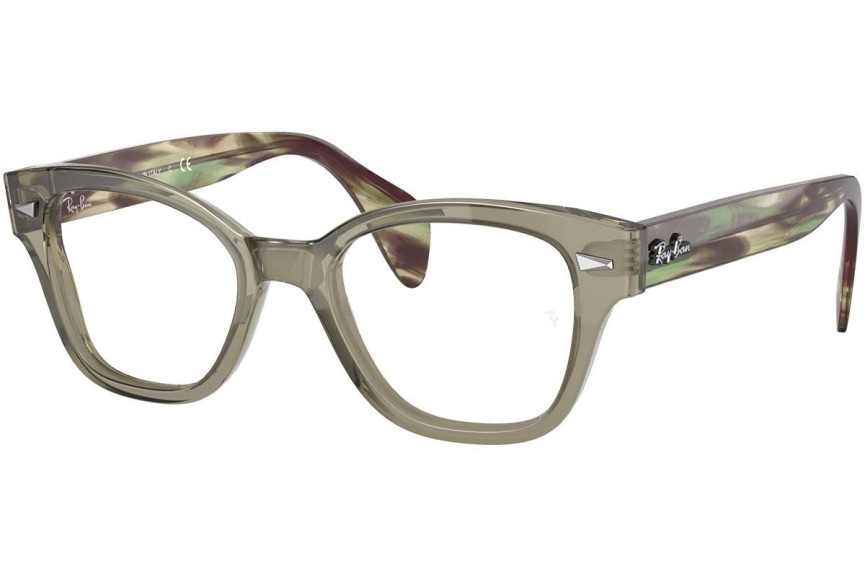 szemüvegeinket Ray-Ban RX0880 8178 Szogletes Zöld