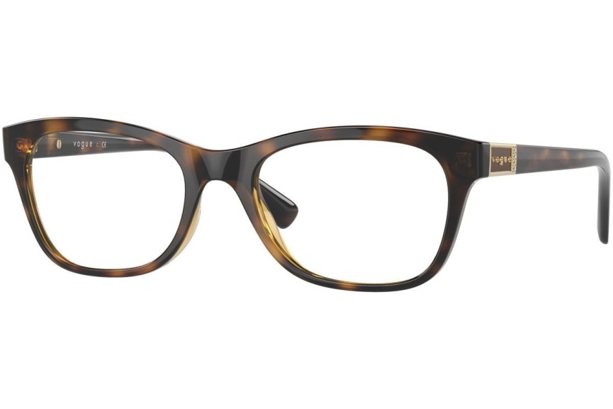 szemüvegeinket Vogue Eyewear VO5424B W656 Cat Eye Havana