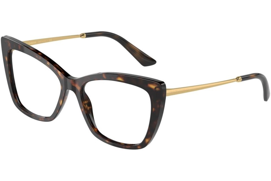 szemüvegeinket Dolce & Gabbana DG3348 502 Cat Eye Havana