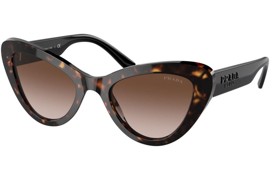 Napszemüvegek Prada PR13YS 2AU6S1 Cat Eye Havana