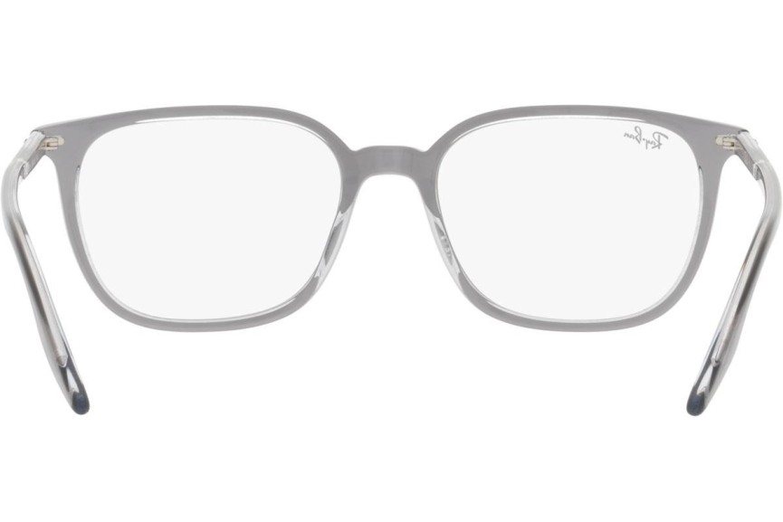 szemüvegeinket Ray-Ban RX5406 8111 Szogletes Szürke