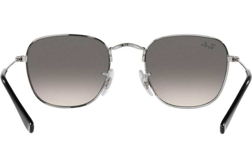 Napszemüvegek Ray-Ban Junior Junior Frank RJ9557S 212/11 Szogletes Ezüst