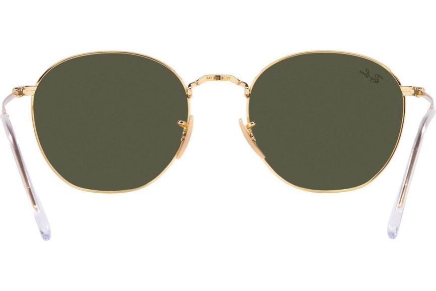 Napszemüvegek Ray-Ban Rob RB3772 001/31 Kerek Arany