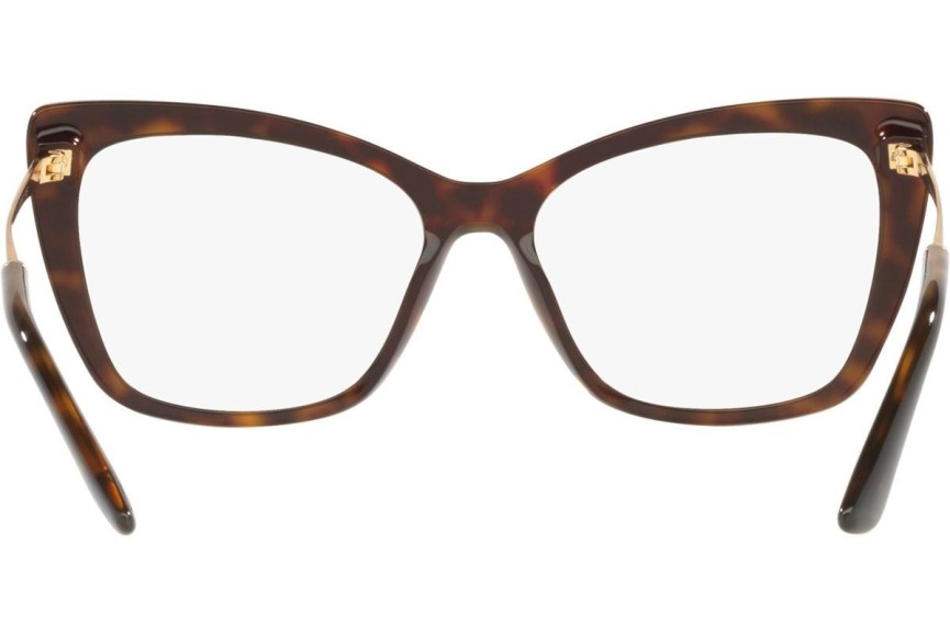 szemüvegeinket Dolce & Gabbana DG3348 502 Cat Eye Havana