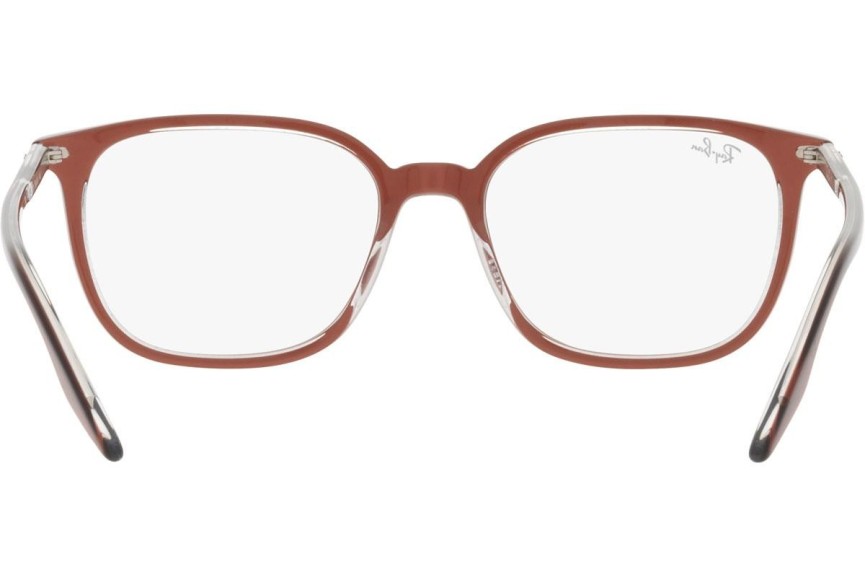 szemüvegeinket Ray-Ban RX5406 8171 Szogletes Barna