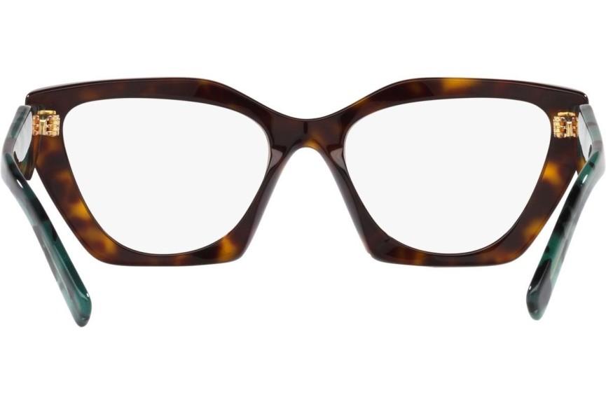 szemüvegeinket Prada PR09YV 2AU1O1 Cat Eye Havana