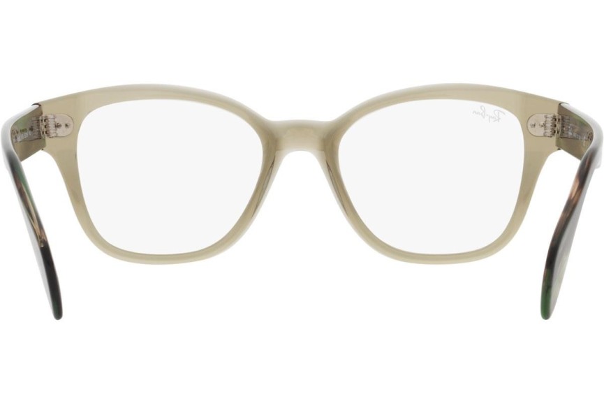 szemüvegeinket Ray-Ban RX0880 8178 Szogletes Zöld