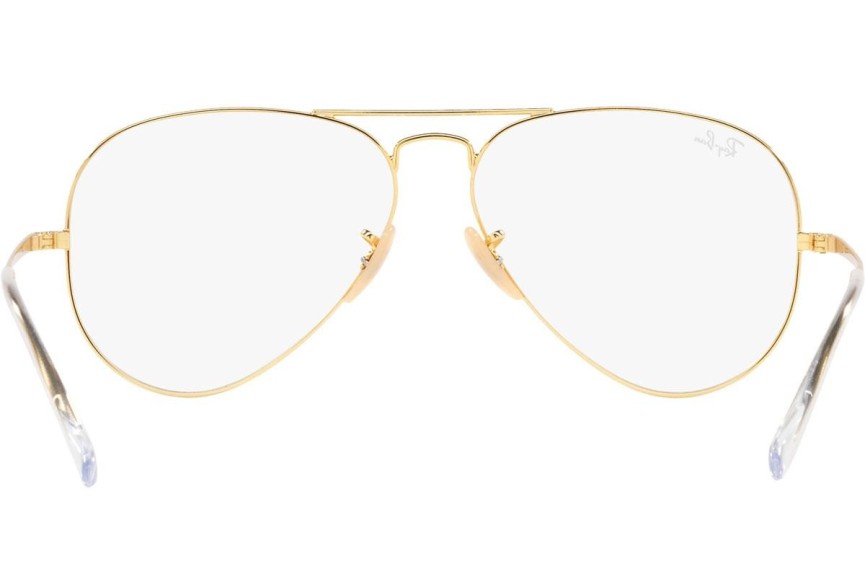 szemüvegeinket Ray-Ban Aviator RX6489 3137 Pilota Arany