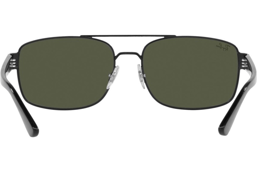 Napszemüvegek Ray-Ban RB3687 002/31 Pillow Fekete