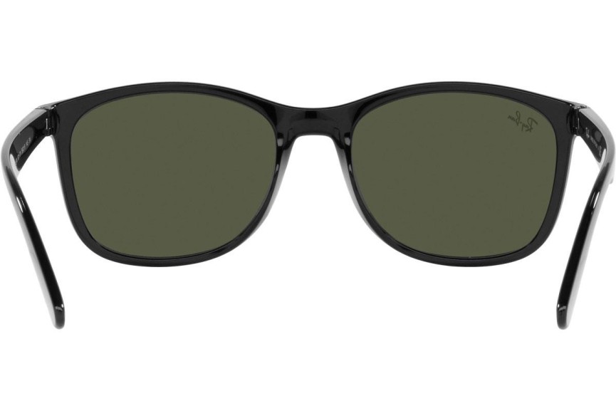 Napszemüvegek Ray-Ban RB4374 601/31 Szogletes Fekete