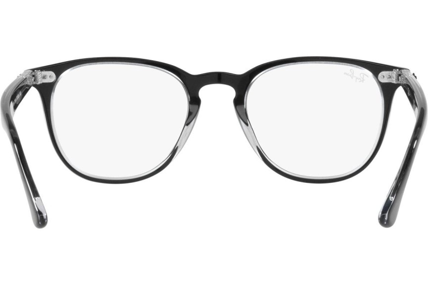 szemüvegeinket Ray-Ban RX7159 2034 Szogletes Fekete