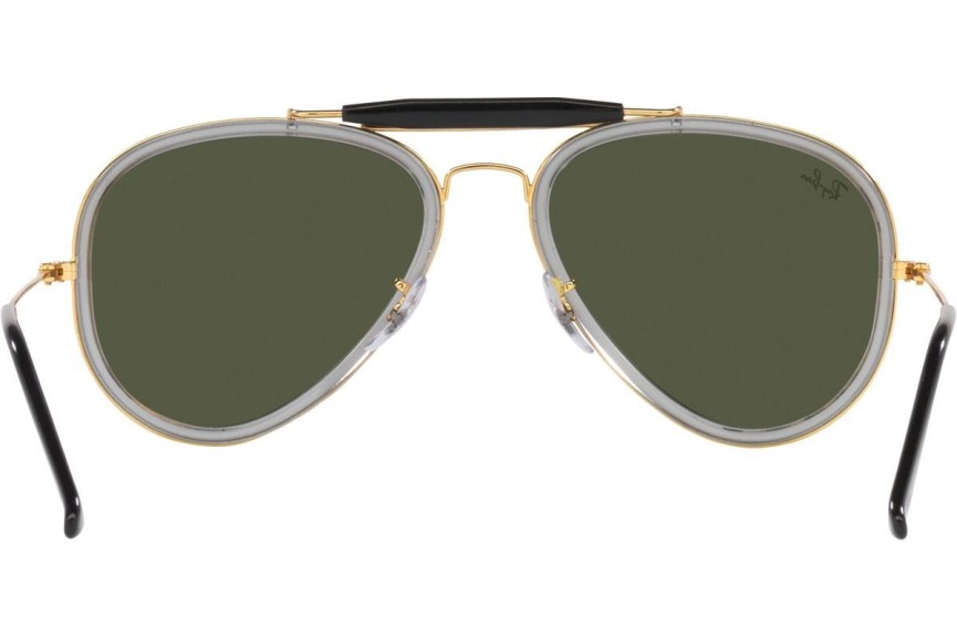 Napszemüvegek Ray-Ban Road Spirit RB3428 923931 Pilota Arany