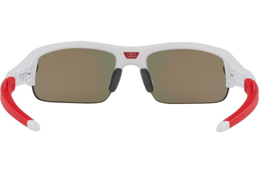 Napszemüvegek Oakley Flak XXS OJ9008-09 Pillow Fehér