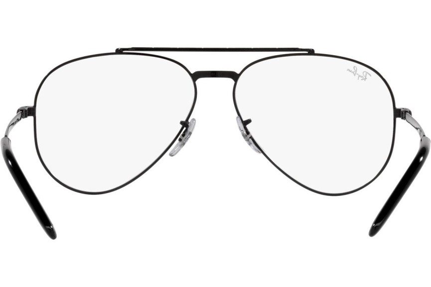 szemüvegeinket Ray-Ban New Aviator RX3625V 2509 Pilota Fekete