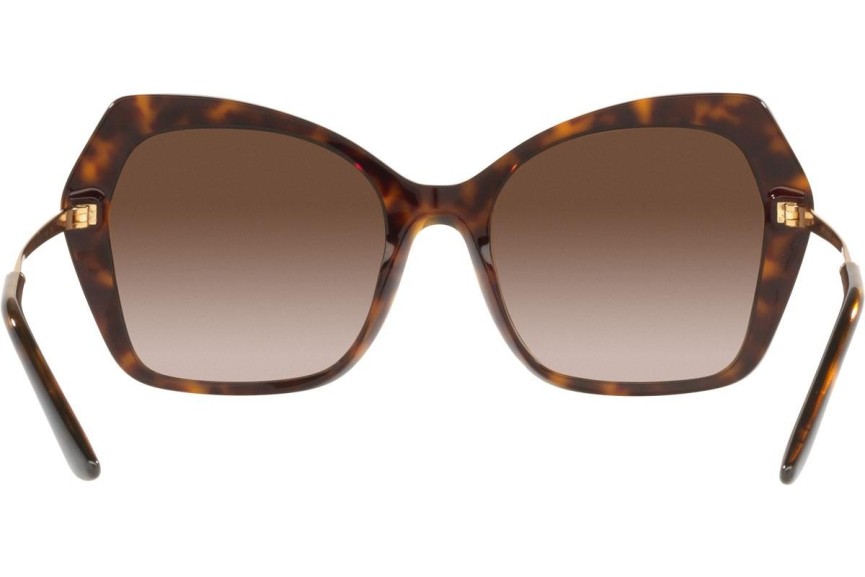 Napszemüvegek Dolce & Gabbana DG4399 502/13 Cat Eye Havana