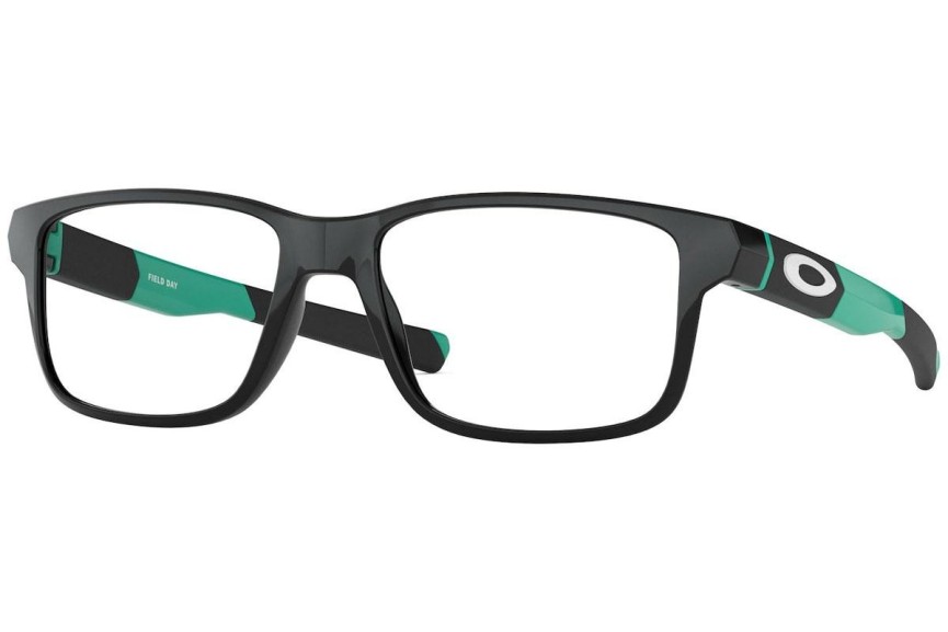 szemüvegeinket Oakley Field Day OY8007-03 Szogletes Fekete