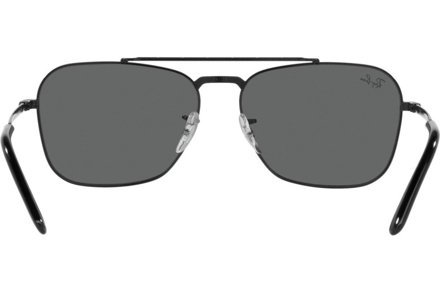 Napszemüvegek Ray-Ban New Caravan RB3636 002/B1 Szogletes Fekete