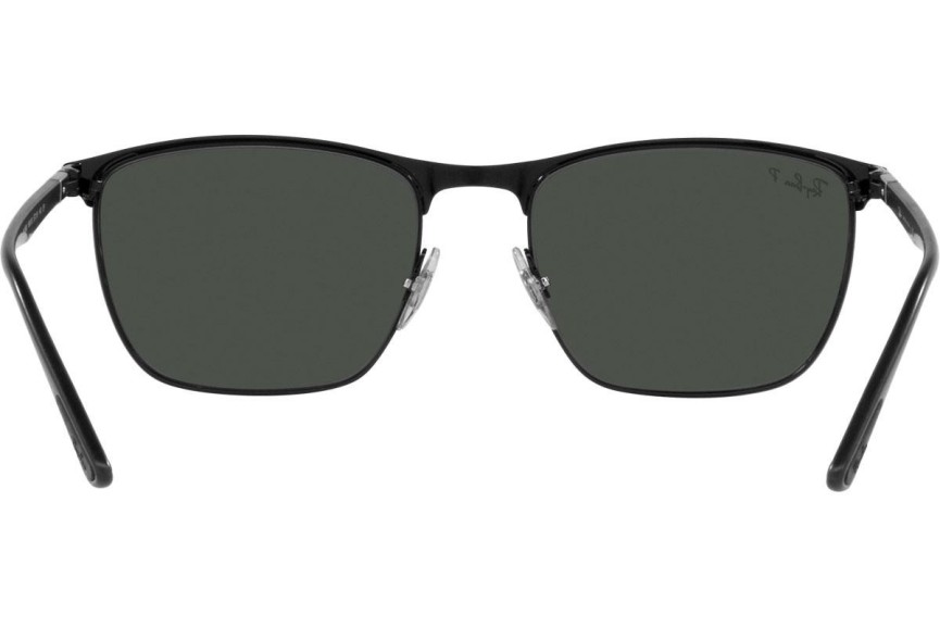 Napszemüvegek Ray-Ban Chromance Collection RB3686 186/K8 Polarized Szogletes Fekete