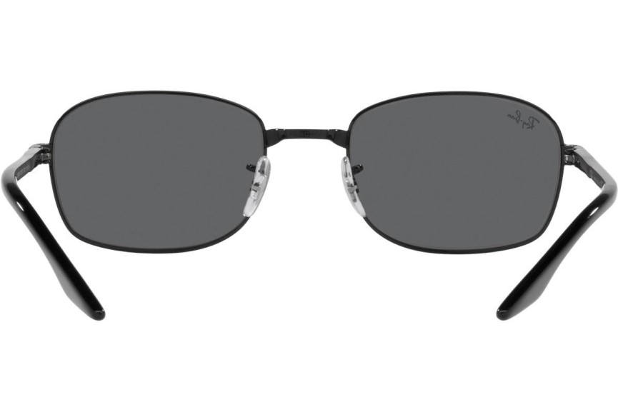 Napszemüvegek Ray-Ban RB3690 002/B1 Pillow Fekete