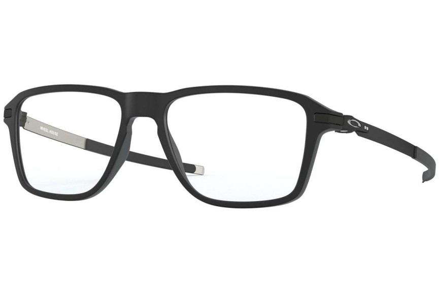 szemüvegeinket Oakley Wheel House OX8166 816601 Szogletes Fekete